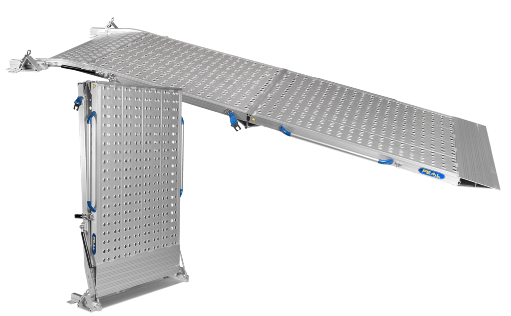 Järeät LR taittorampit Järeät LR taittorampit