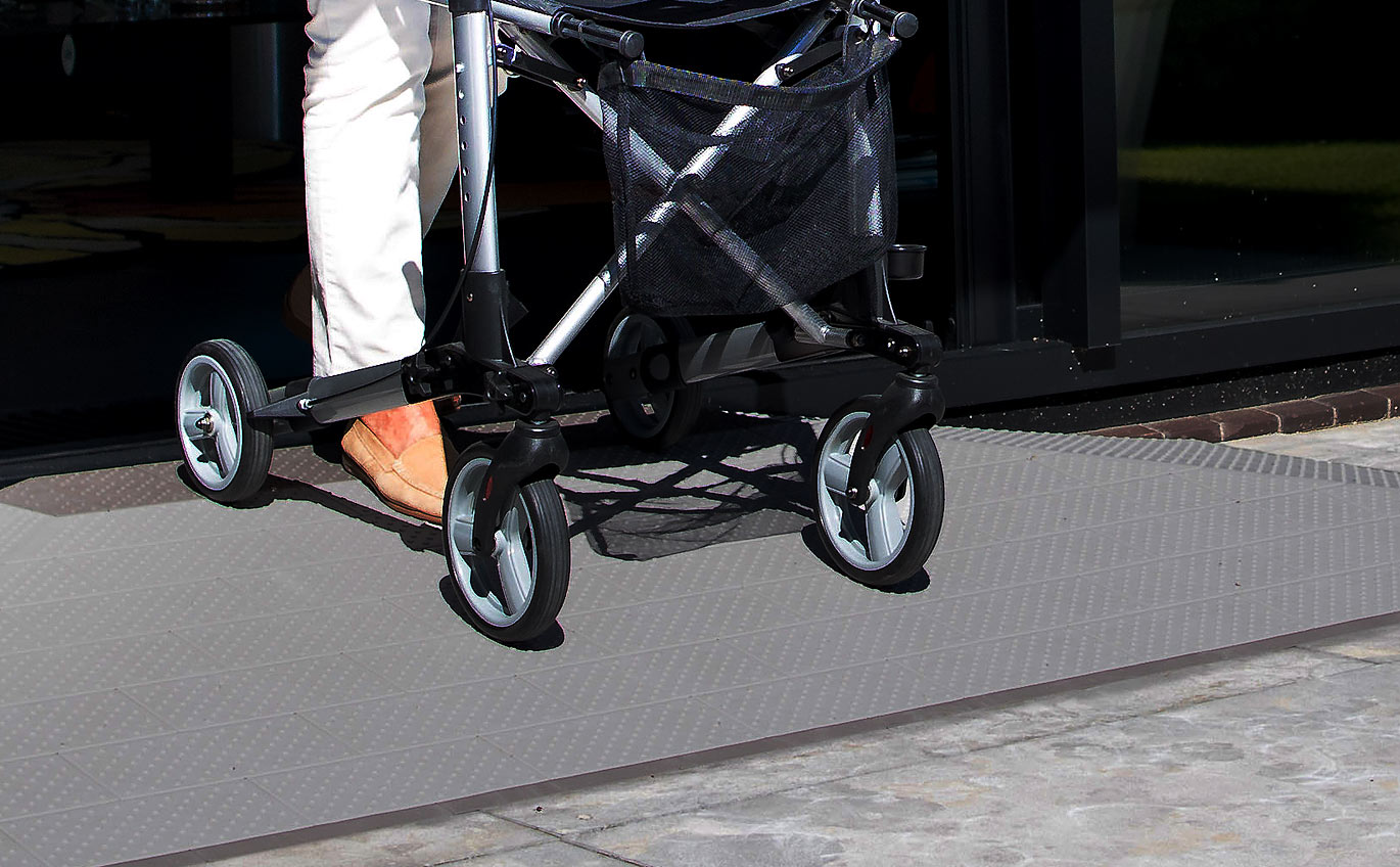 Kynnysrampit muovista