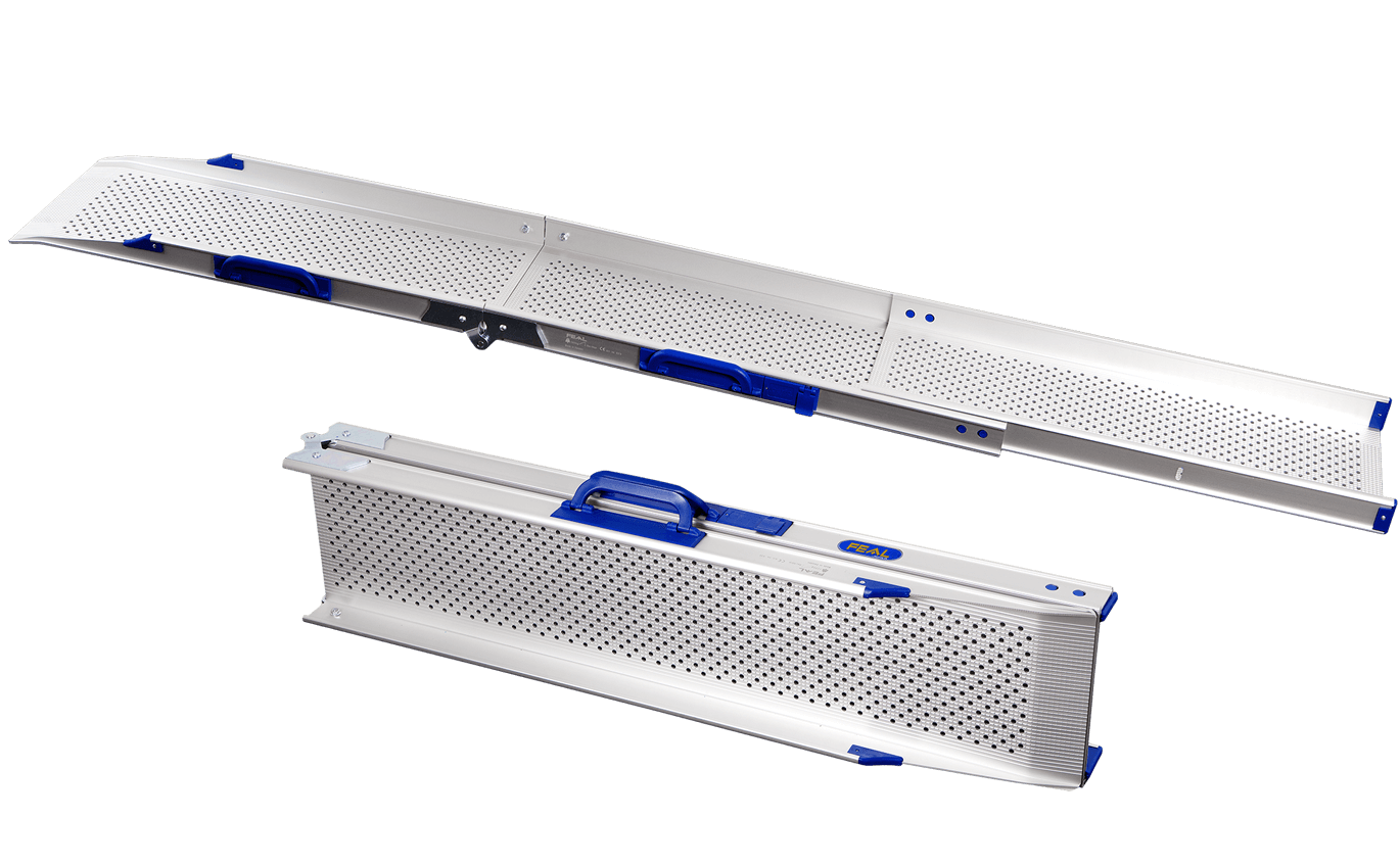 Taitettavat teleskooppirampit