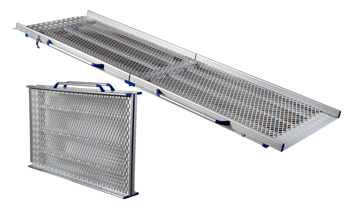 Verkkopintaiset VR taittorampit