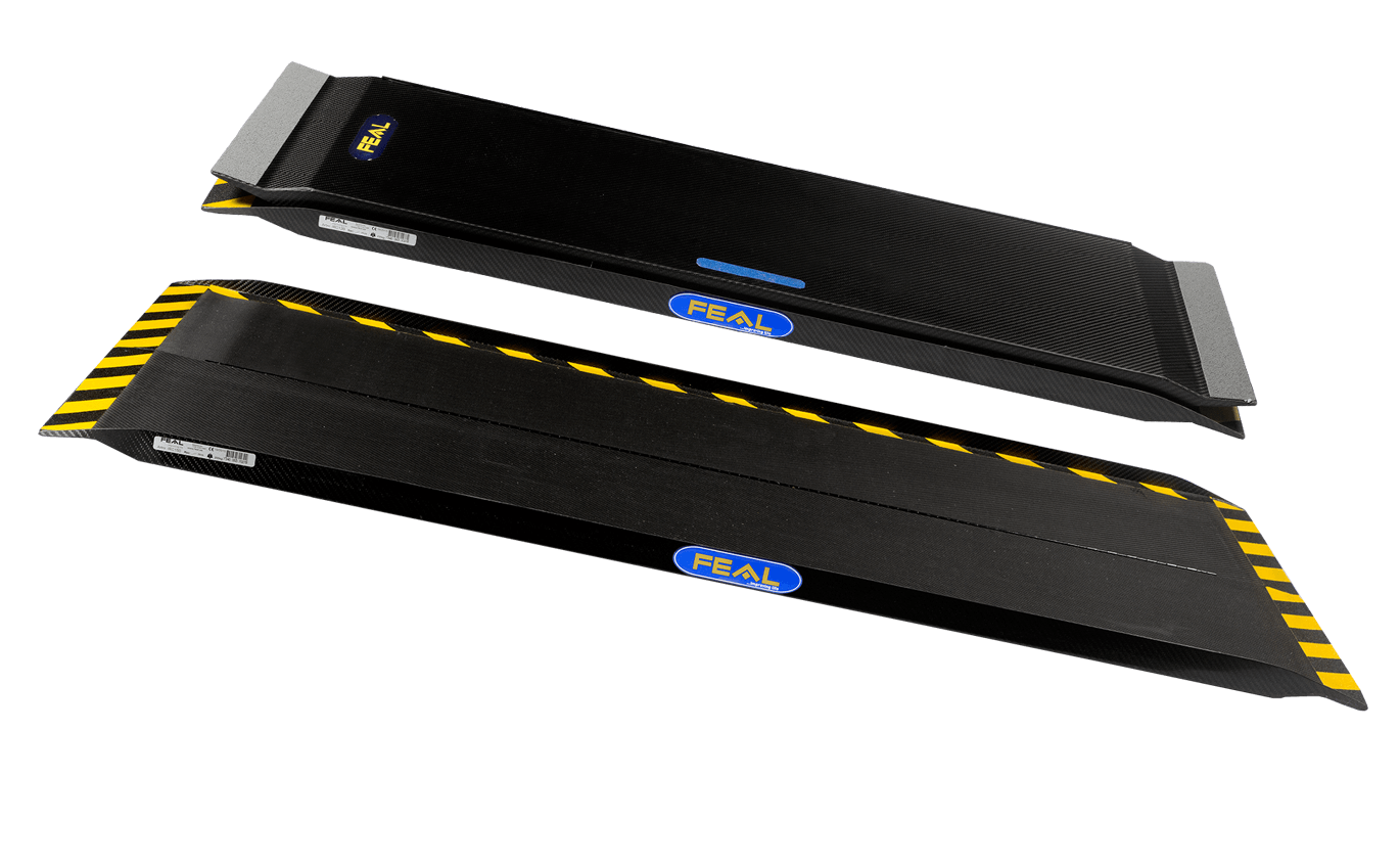 iRamp hiilikuitu salkkurampit